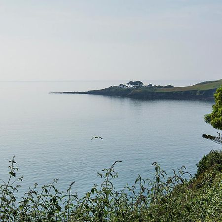 Marine Point, Mevagissey - Sensational Cliff Top Views Of Harbour And Bay מראה חיצוני תמונה