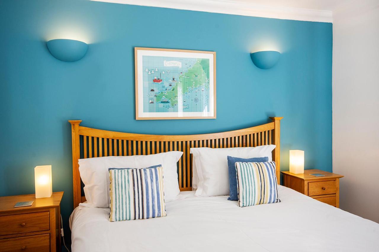 Marine Point, Mevagissey - Sensational Cliff Top Views Of Harbour And Bay מראה חיצוני תמונה