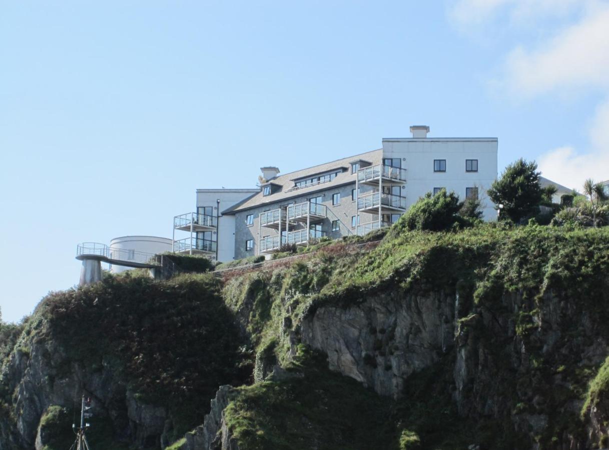Marine Point, Mevagissey - Sensational Cliff Top Views Of Harbour And Bay מראה חיצוני תמונה
