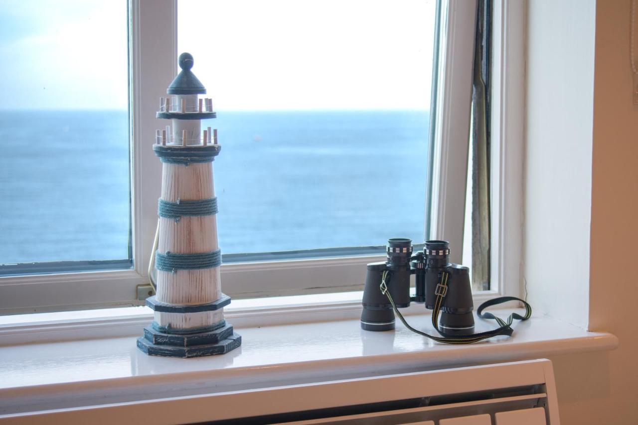 Marine Point, Mevagissey - Sensational Cliff Top Views Of Harbour And Bay מראה חיצוני תמונה