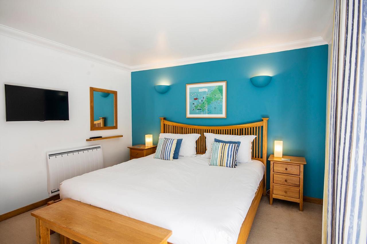 Marine Point, Mevagissey - Sensational Cliff Top Views Of Harbour And Bay מראה חיצוני תמונה
