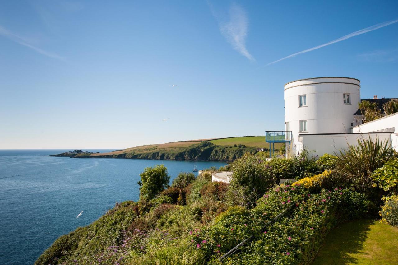 Marine Point, Mevagissey - Sensational Cliff Top Views Of Harbour And Bay מראה חיצוני תמונה