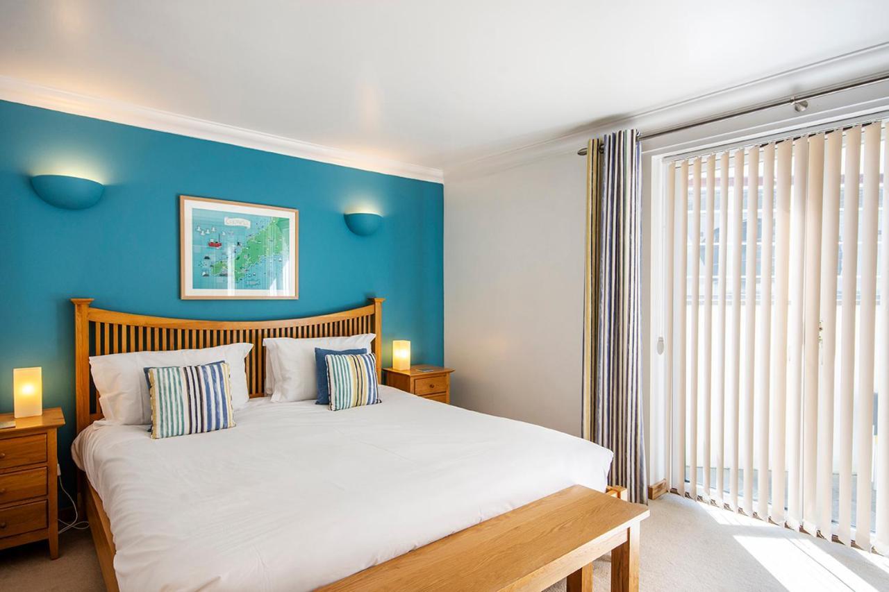 Marine Point, Mevagissey - Sensational Cliff Top Views Of Harbour And Bay מראה חיצוני תמונה