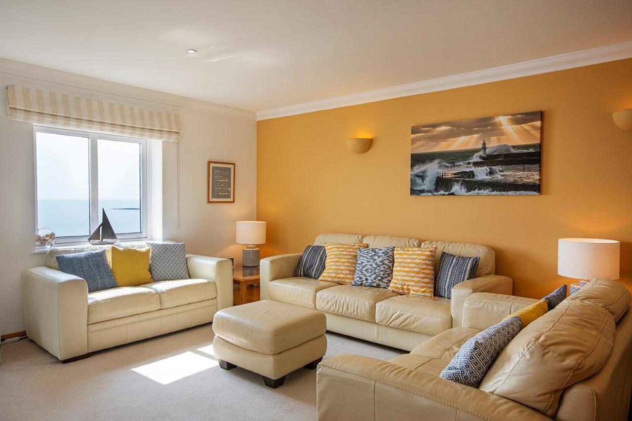 Marine Point, Mevagissey - Sensational Cliff Top Views Of Harbour And Bay מראה חיצוני תמונה