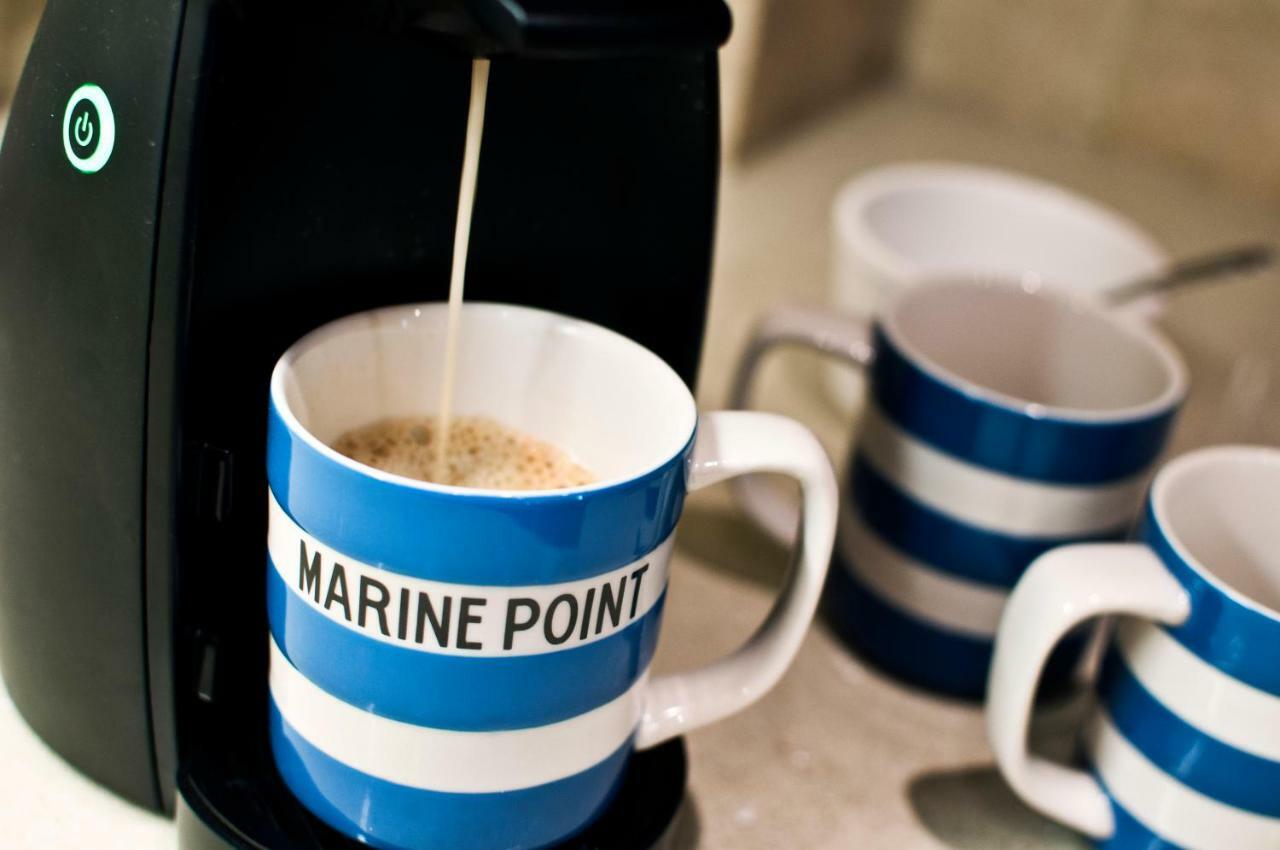 Marine Point, Mevagissey - Sensational Cliff Top Views Of Harbour And Bay מראה חיצוני תמונה