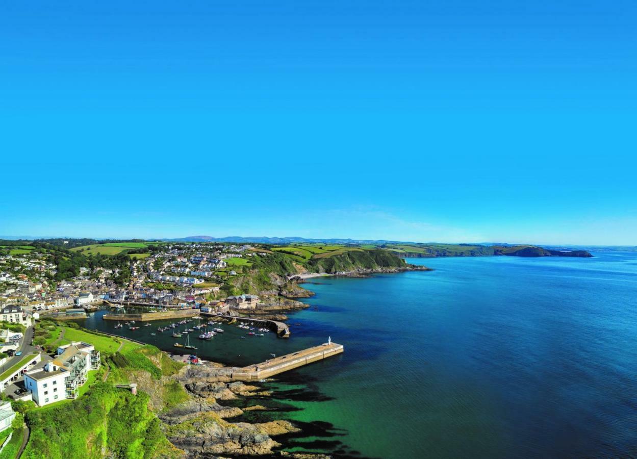 Marine Point, Mevagissey - Sensational Cliff Top Views Of Harbour And Bay מראה חיצוני תמונה