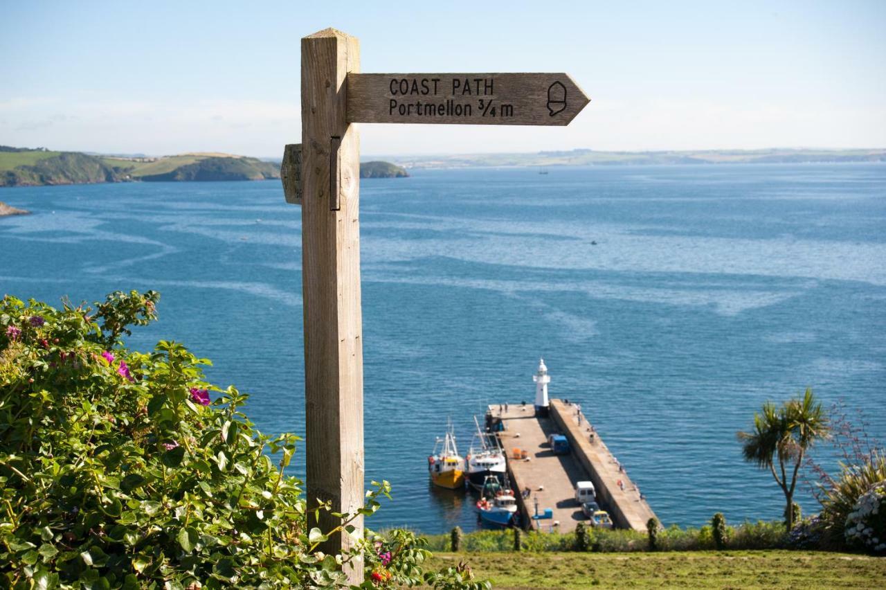Marine Point, Mevagissey - Sensational Cliff Top Views Of Harbour And Bay מראה חיצוני תמונה
